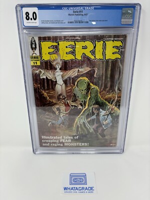 Eerie #11 (Warren Publishing September 1967)   Graded CGC 8.0   Early Issue