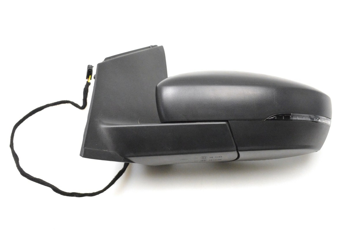 VOLKSWAGEN POLO 6R 6C 2013 6C2857501 MECHANICAL LEFT WING MIRROR 2 