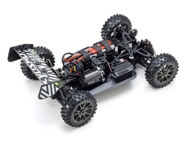 KYOSHO INFERNO NEO 3.0 VE  BRUSHLESS VERDE  34108T1B - Immagine 2 di 4