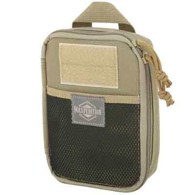 Maxpedition Legacy Series Fatty Pocket Organizer 5.1 oz. 0261K - Khaki