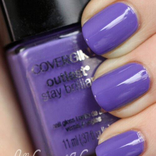 2-Pack COVERGIRL Outlast Stay Brilliant 3in1 Formula Nail Polish *Choose Color* - Picture 8 of 43