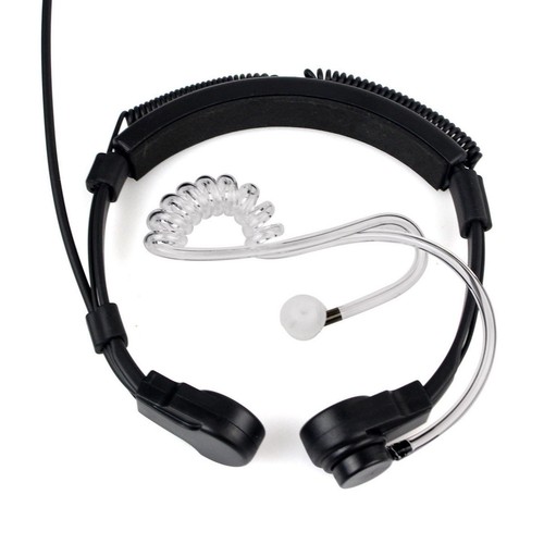 2.5mm Throat Mic Earpiece Headset Earphone For Motorola T6200C EM1000 T5428 A - Zdjęcie 6 z 9