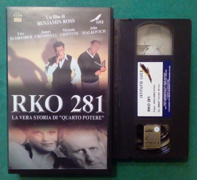 VHS RKO 281 Drama Melanie Griffith Malkovich Videokassette Ex Nolo (V78
