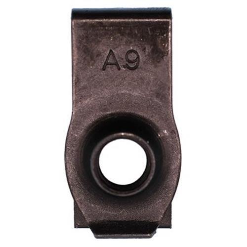 Screw Nuts XLLHXF 25pcs Bumper Extruded U Nut Spring Nut M8-1.25... U Nut Clips And Bolts - Foto 7