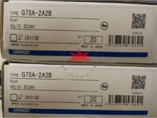 1PCS NEW G7SA-2A2B G7SA2A2B OMRON safety relay