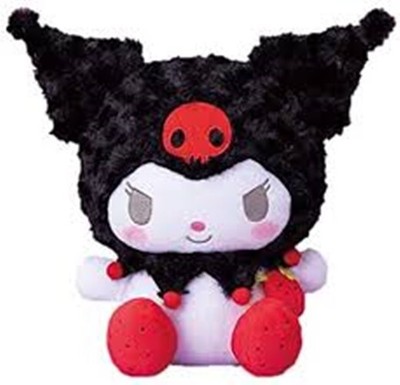 Sanrio My Melody KUROMI Big Plush Doll Strawberry pochette ï¼ Okutsu 30cm F/S | eBay