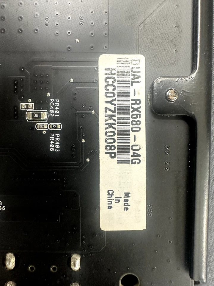 ASUS AMD RADEON DUAL RX580 4GB GDDR5 Graphics Card - Image 3 of 3