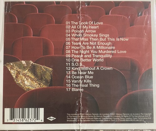 The Look Of Love - The Very Best Of CD Nuevo Precintado 10 - Imagen 2 de 2