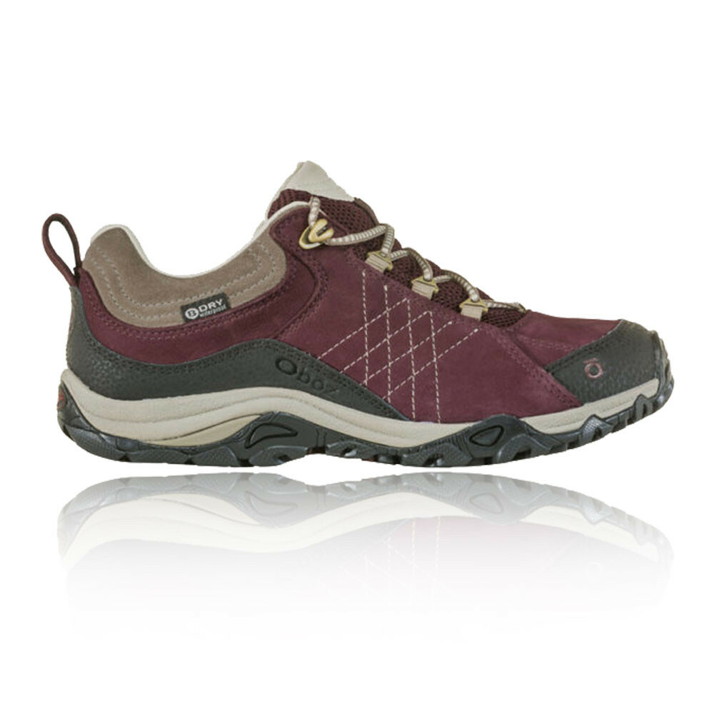 Oboz DaSie Sapphire Low B-DRY Wanderschuhe Trekking Outdoor Schuhe Lila Sport Oboz DaSie Sapphire Low B-DRY Wanderschuhe Trekking Outdoor Schuhe Lila Sport