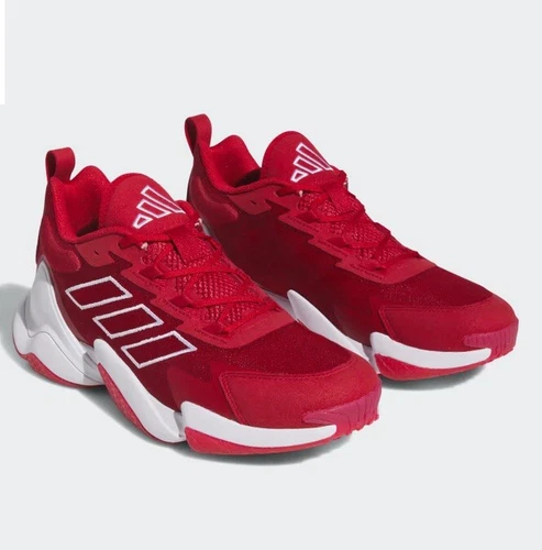 Adidas Impact FLX II  IE9377 - Power Red 2/White Mens Size 12 NIB