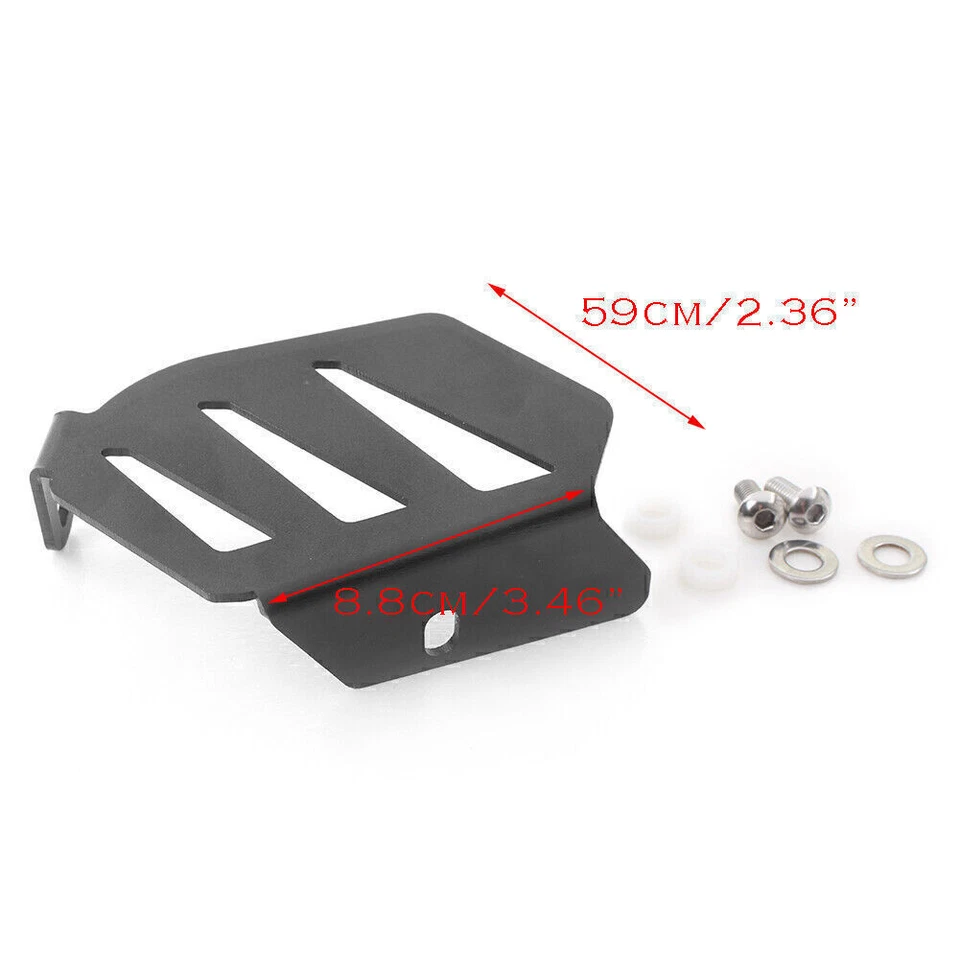 Cubierta protectora de tubo de escape para BMW R1200GS LC R1200R Adv R1200 2014-2016 Foto 4 de 4
