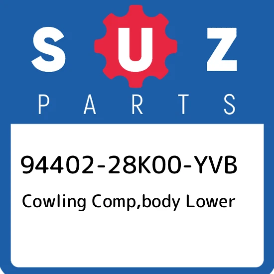 COWLING,BODY LOWER (BLACK)