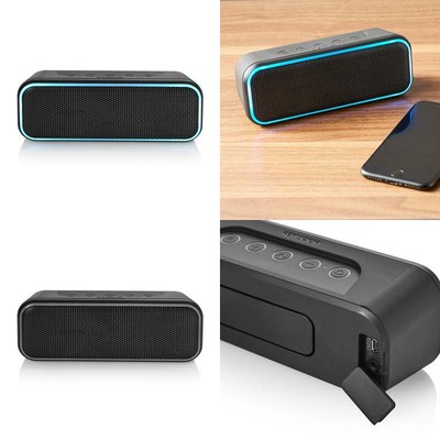 blackweb led bluetooth speaker