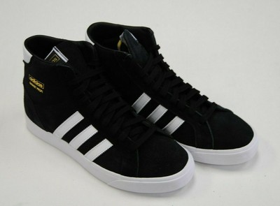 FW3100] NEW MEN'S ADIDAS ORIGINALS BASKET PROFI BLACK WHITE GOLD METALLIC  AM453 | eBay