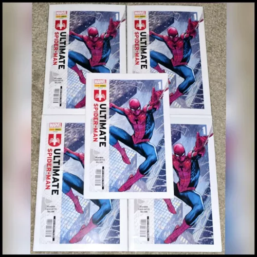 Rare VHTF Ultimate Spider-Man 1 NM Italian Cover A Panini Foreign Variant 2024