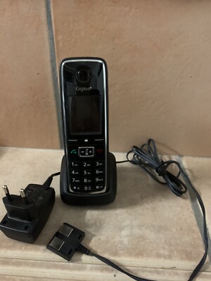 Siemens Gigaset  C530 Mobilteil  mit Ladeschale