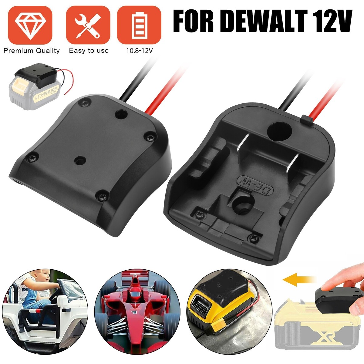 Accessorio Connettore Di Alimentazione Dock, Ampia Applicazione, Nucleo