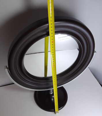Miroir Narciso Vintage – Design Sergio Mazza Pour Artemide – Modernariato Italie 47 Cm