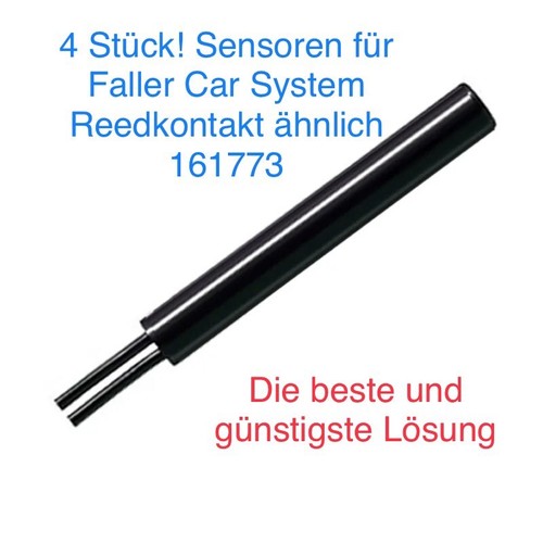 ¡4 piezas! Sensores Faller Car System similar a 161773, 6840 Viessmann | Zustand: Nuevo