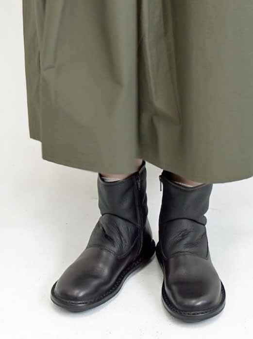 Trippen bomb 黒 38 Bomb f - Trippen shoes - exceptional design and quality from