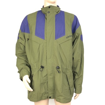 adidas jacket army green