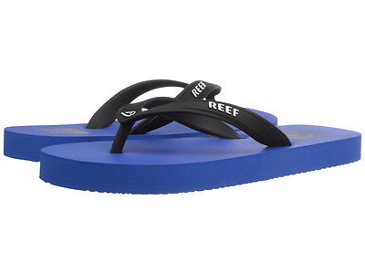 Kids Reef Grom Switchfoot Flip Flop Sandal 5066 Blue 100% Original Brand  New