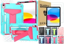 Apple iPad A16 11th/10th Generation Case 2025/2022 Protective Cover with Stand