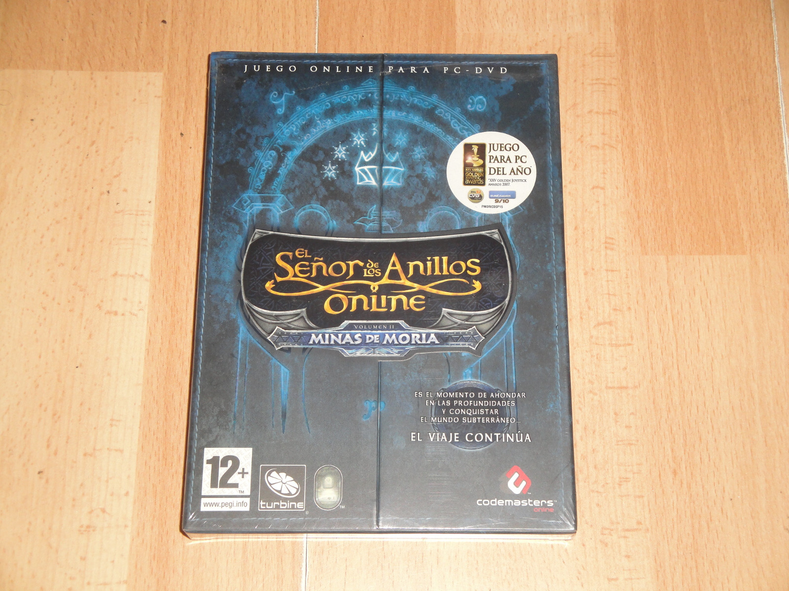 EL SEÑOR DE LOS ANILLOS ONLINE MINAS DE MORIA EXPANSION PARA PC NUEVO PRECINTADO