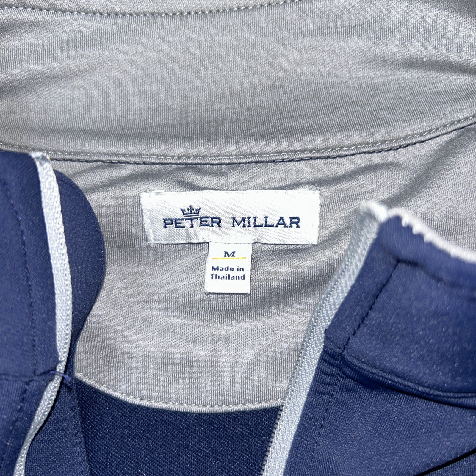 Peter Millar Perth Performance Pullover Men's Med… - image 2
