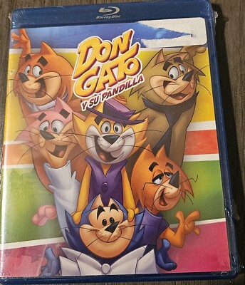 Don Gato Y Su Pandilla Blu-Ray Y DVD Latin American Import