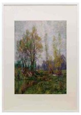 Jones Hugh Bolton Springtime A3 A4 Framed Print Picture