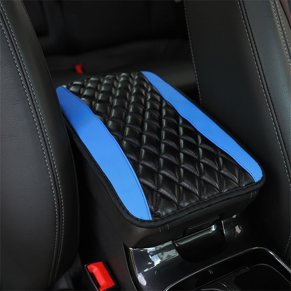 Car Accessories Armrest Cushion Cover Center Console Box Pad Protector ...