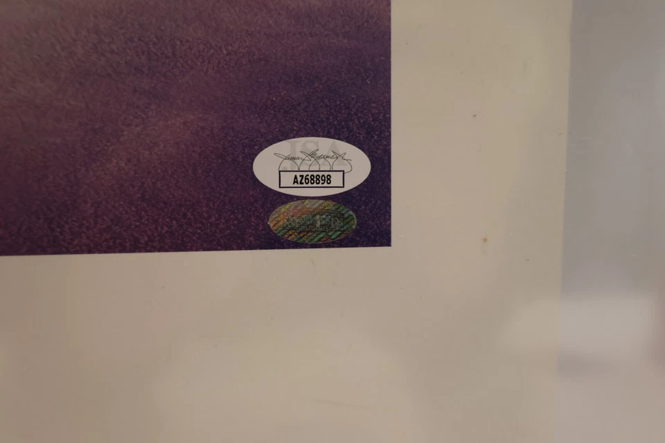 Apollo Anton Ohno Inscribed "Gold & Silver 2002" Salt Lake 2002 Photo - Image 3 of 3