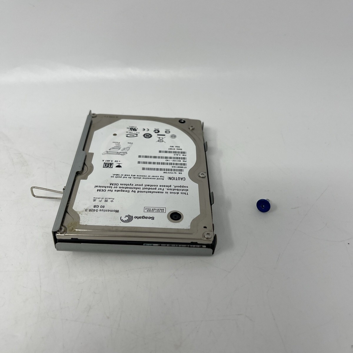 Original Sony PlayStation 3 PS3 HDD 160GB Hard Drive Toshiba 2.5 SATA HDD2J96 e Original Sony PlayStation 3 PS3 HDD 160GB Hard Drive Toshiba 2.5 SATA HDD2J96 e