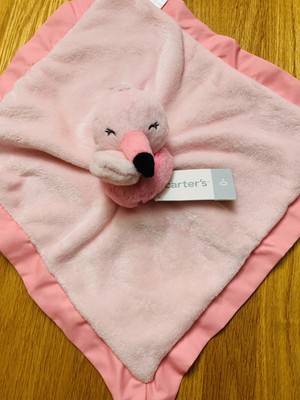 flamingo security blanket