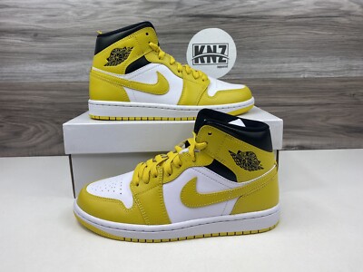 mustard yellow jordans