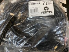 Vertiv Avocent USB Keyboard and Mouse, DVI-D and Audio Cable, 10 ft. NEW