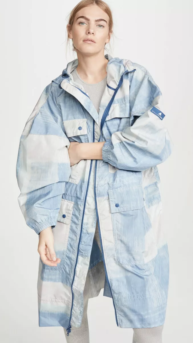 ADIDAS STELLA McCARTNEY PRINTED PARKA JACKET SIZE M NWT 250 eBay