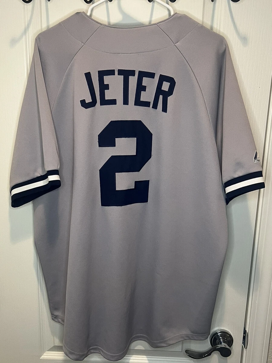 Derek jeter away shop jersey