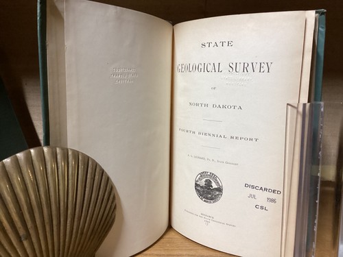 1903-8 Third, Fourth, Fifth, And Sixth State Geological Surveys Of North Dakota - Foto 7 di 13