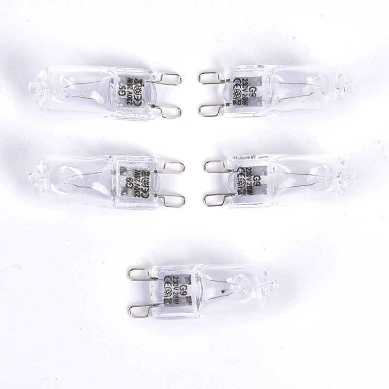 5pcs G9 220V LED Bulb 18W 28W 33W 35W Halogen Lamp Super Bright Warm WhiteB 1