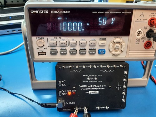 GW Instek GDM-8342 Dual Display Bench Multimeter w/USB CLEAN TESTED WORKS - Picture 21 of 24