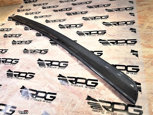 RPG Carbon SS Gurney Flap for 08-14 Subaru Impreza WRX STi GR 5D Hatch Spoiler - Picture 15 of 24