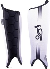 Kookaburra Players Shinguard White - L