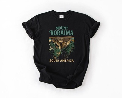 Vintage Mount Roraima Shirt Travel Gift South America Trip Lover Tee