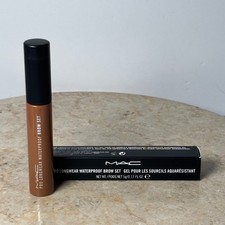 MAC Pro Longwear Waterproof Brow Set Gel Toasted Blonde 5g 0.17 oz New
