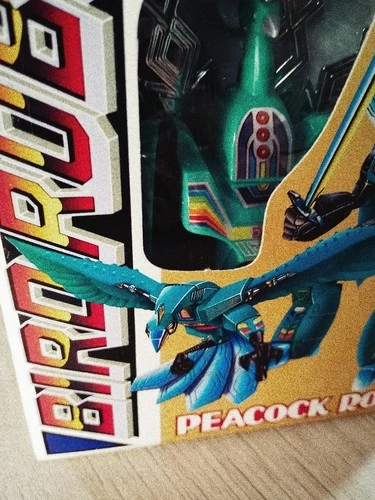 Vintage Peacock Bird Robo – 1980s Robot Figure – Transformers – Rare Bootleg