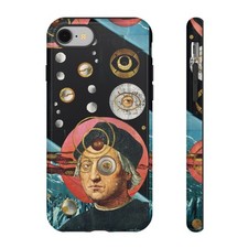Phone Case, Astral Traveler, Cosmic Voyage, Celestial Breakthrough, Alchemy, Ice