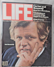 Ted Kennedy - November 1979 Life Magazine No Label Newsstand - Ex