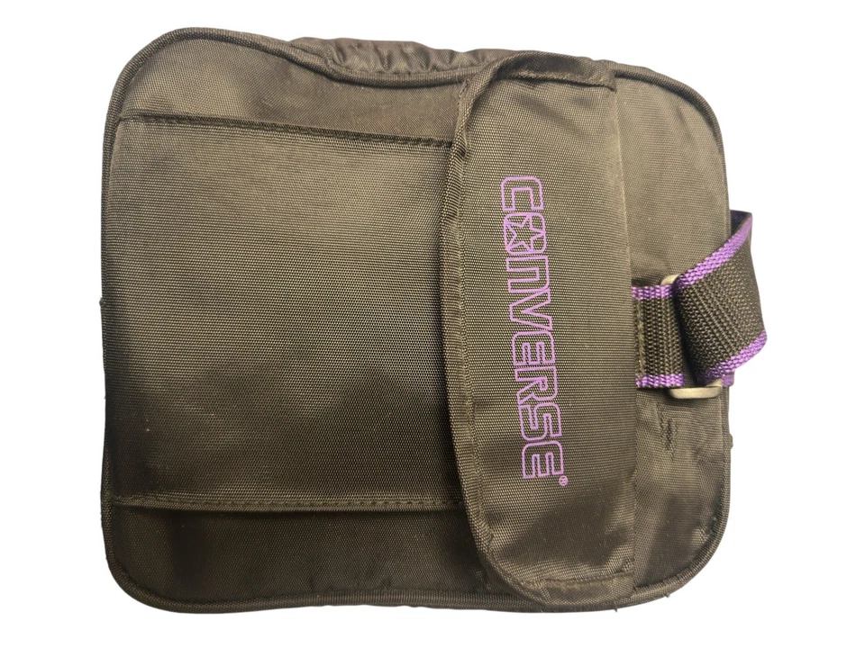 Bolsa de viaje NBA All-Star Weekend Phoenix Converse 1995 - negra con borde púrpura - promoción Foto 4 de 4